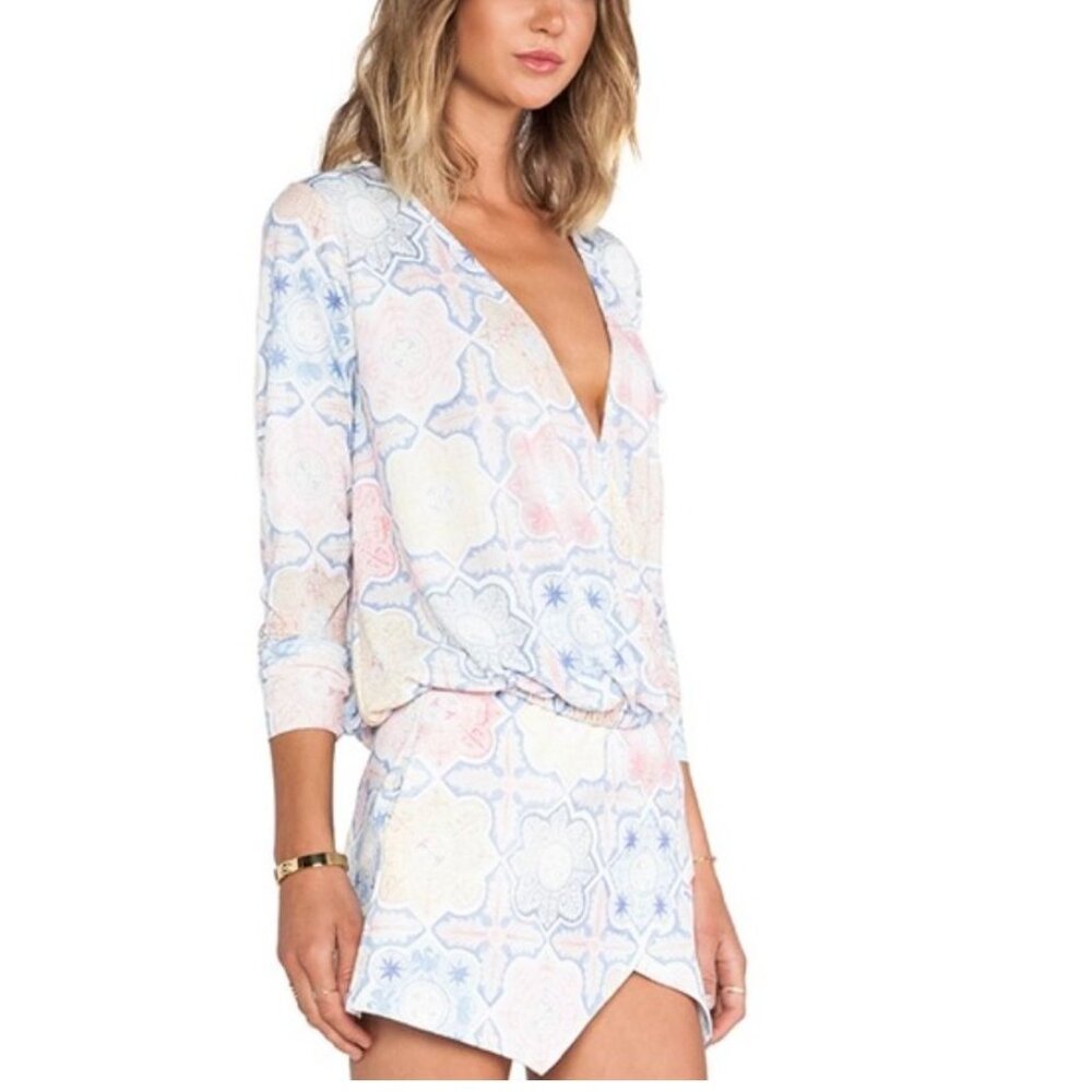 For Love And Lemons Pastel Skirt Set
